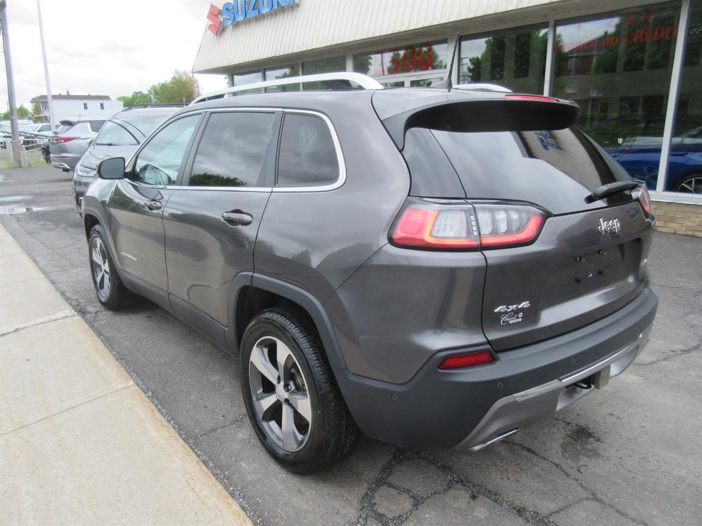 jeep Cherokee 2019 - 8
