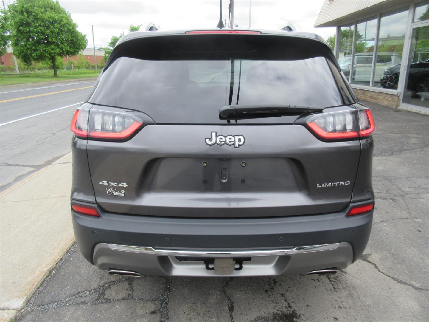 jeep Cherokee 2019 - 9