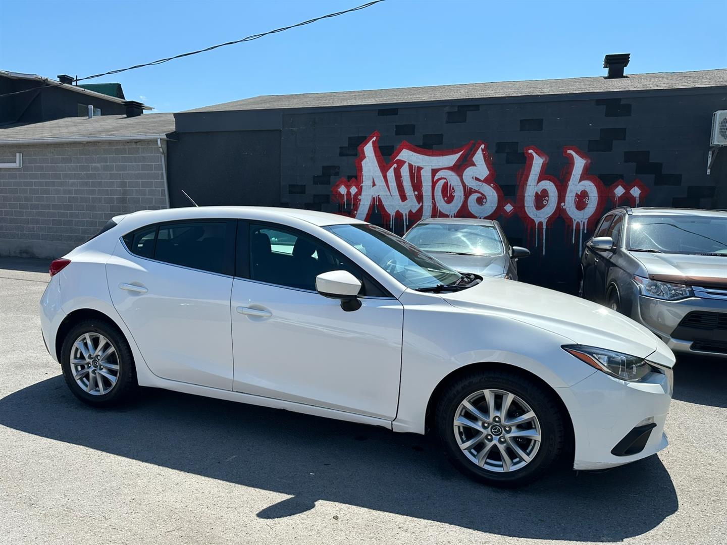 2014 Mazda MAZDA3 i Touring Hatchback