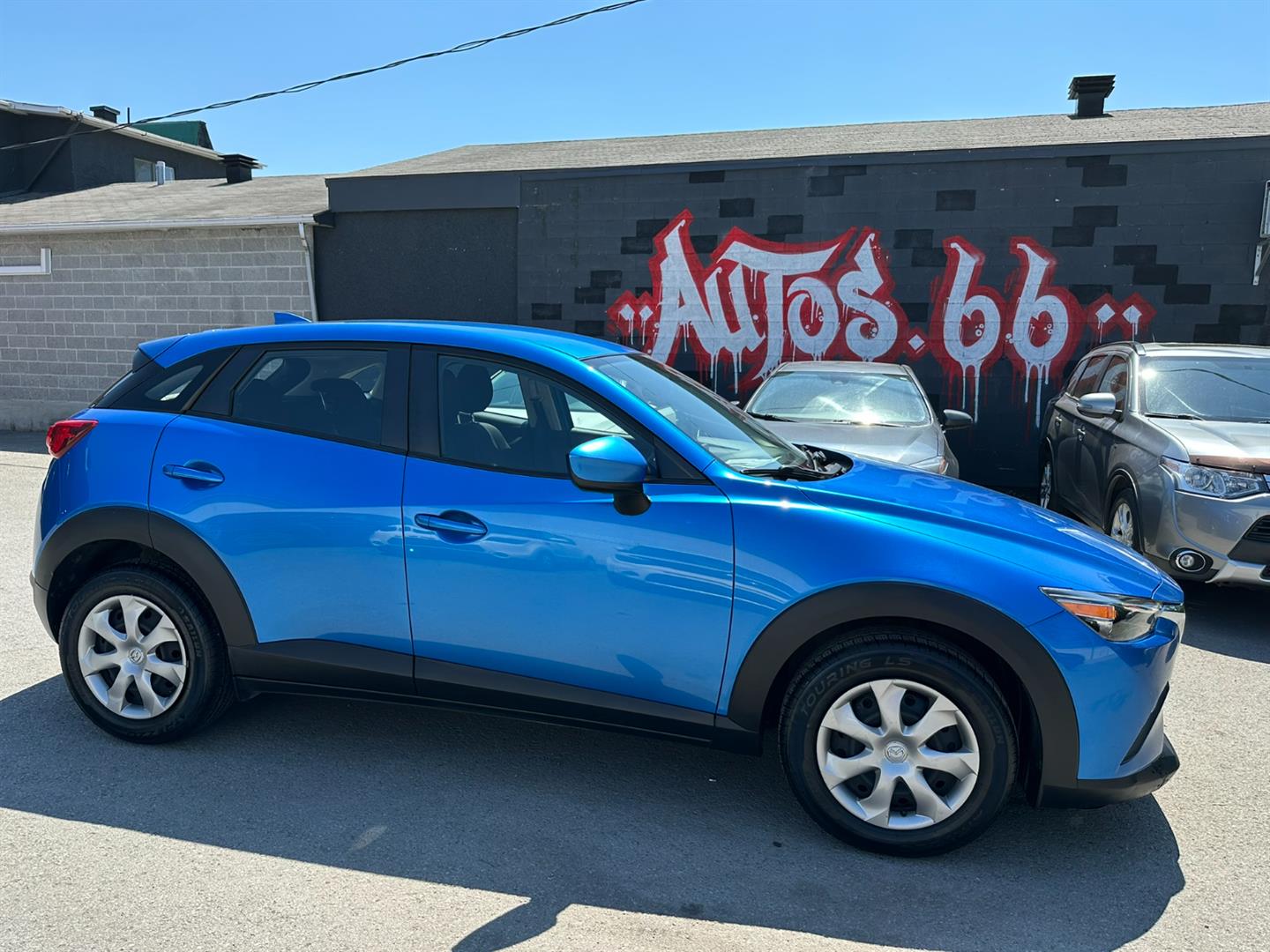 2016 Mazda CX-3