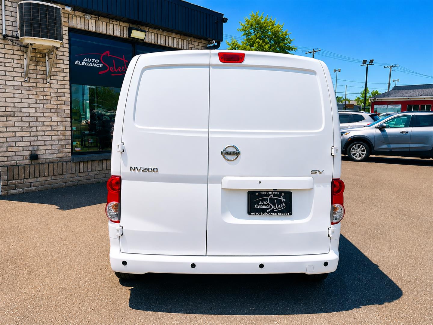 nissan NV200 2016 - 13