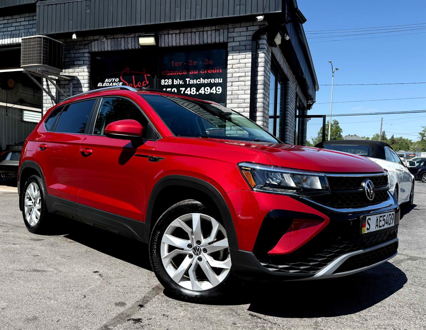 volkswagen Taos 2022