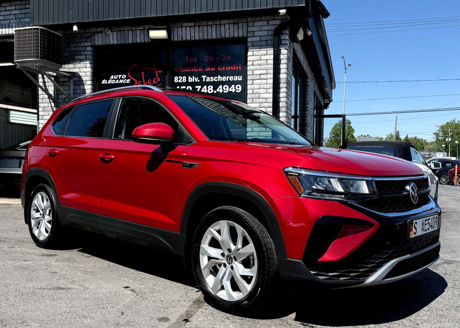 volkswagen Taos 2022 - 4