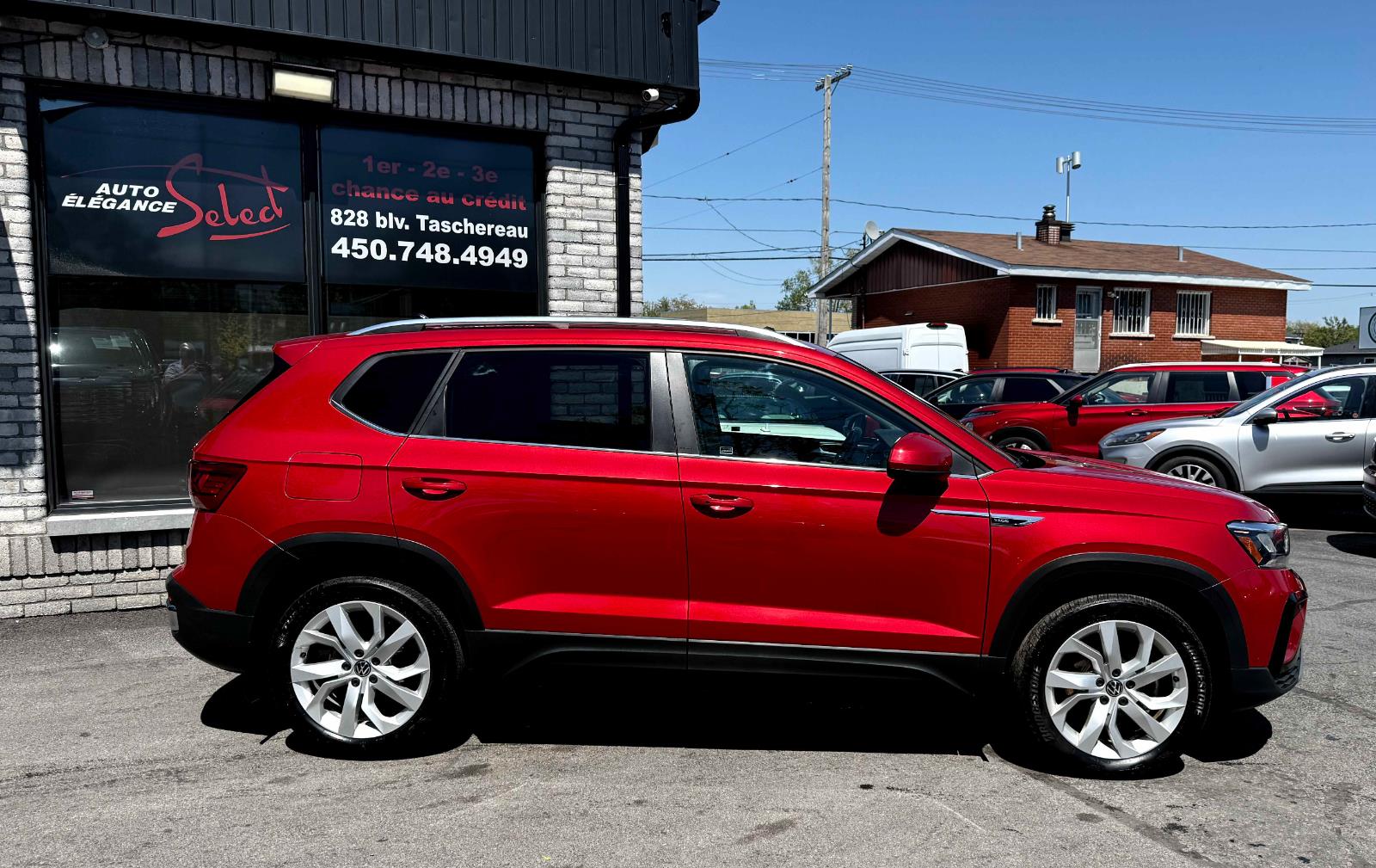 volkswagen Taos 2022 - 5