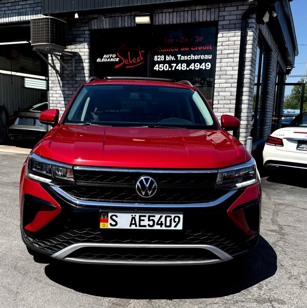 volkswagen Taos 2022 - 7