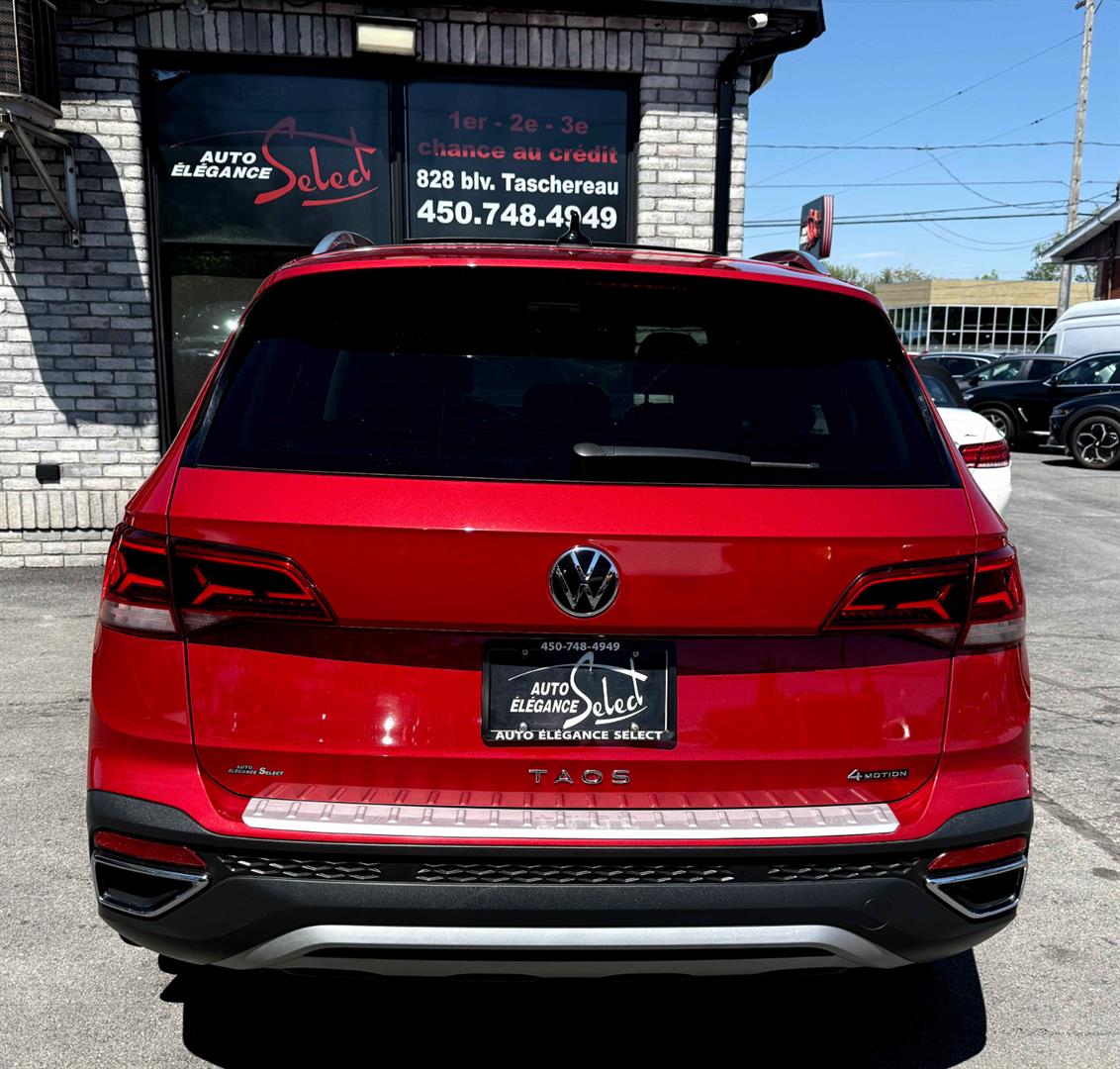 volkswagen Taos 2022 - 13