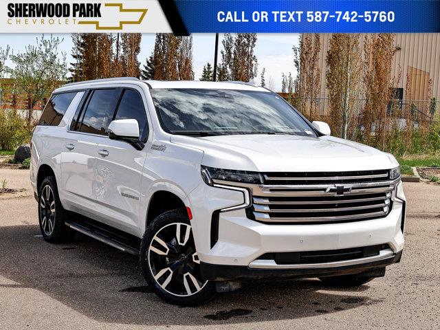 chevrolet Suburban 2021