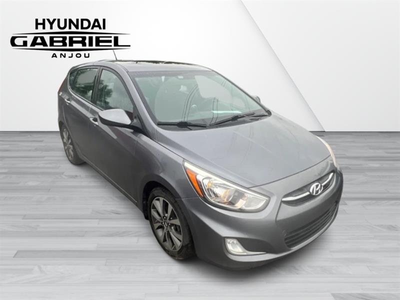 hyundai Accent 2016 - 2