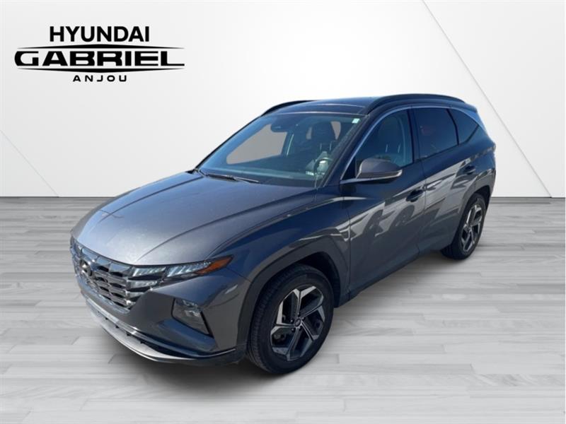 hyundai Tucson hybride rechargeable 2023