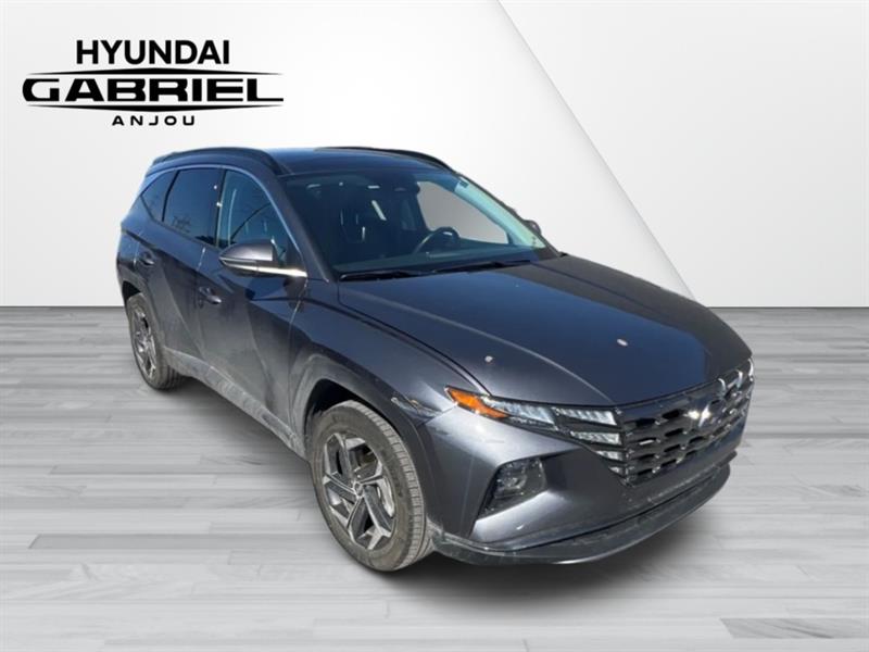 hyundai Tucson hybride rechargeable 2023 - 2