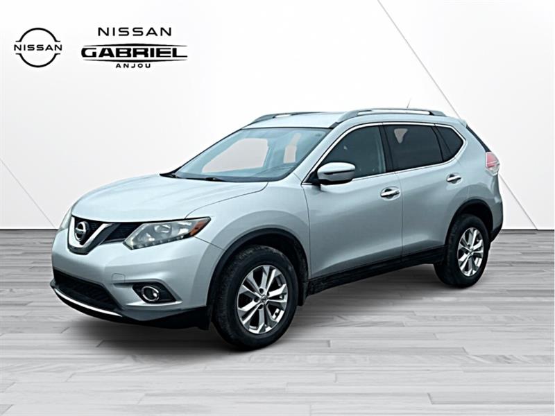 nissan Rogue 2016