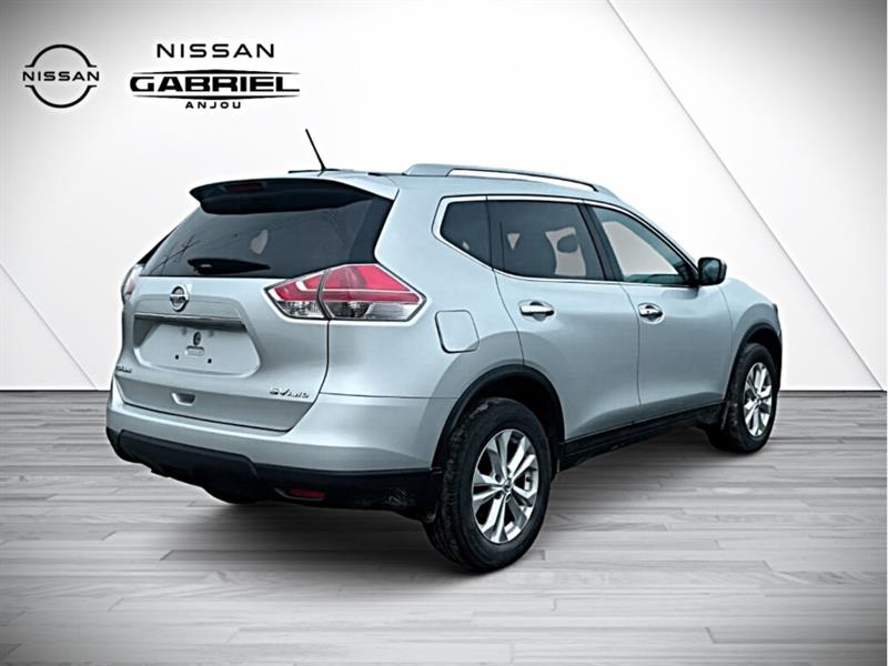 nissan Rogue 2016 - 5