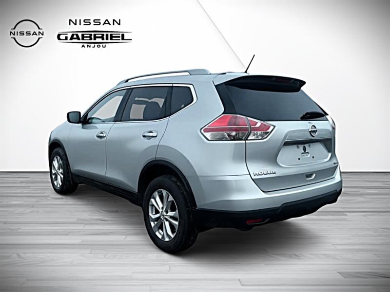 nissan Rogue 2016 - 7