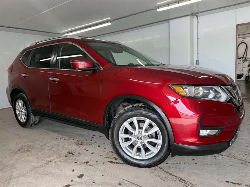 nissan Rogue 2018