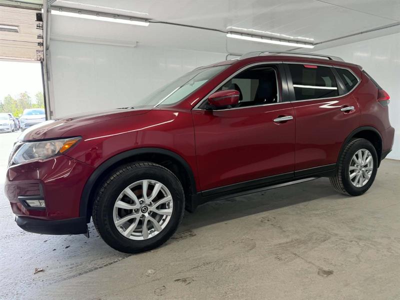 nissan Rogue 2018 - 2