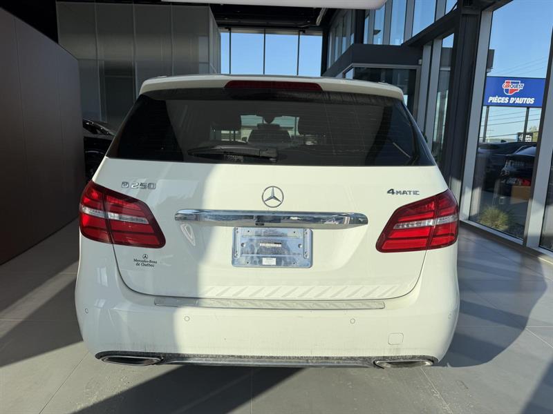 mercedes-benz Classe-B 2018 - 5