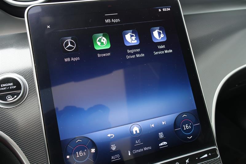 mercedes-benz GLC 2024 - 22