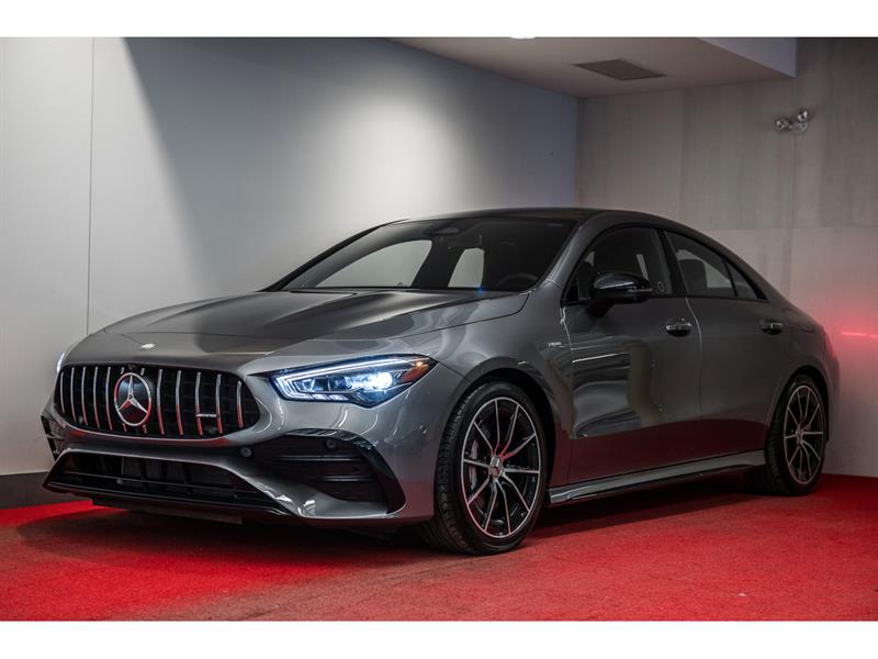 mercedes-benz CLA 35 AMG 2025
