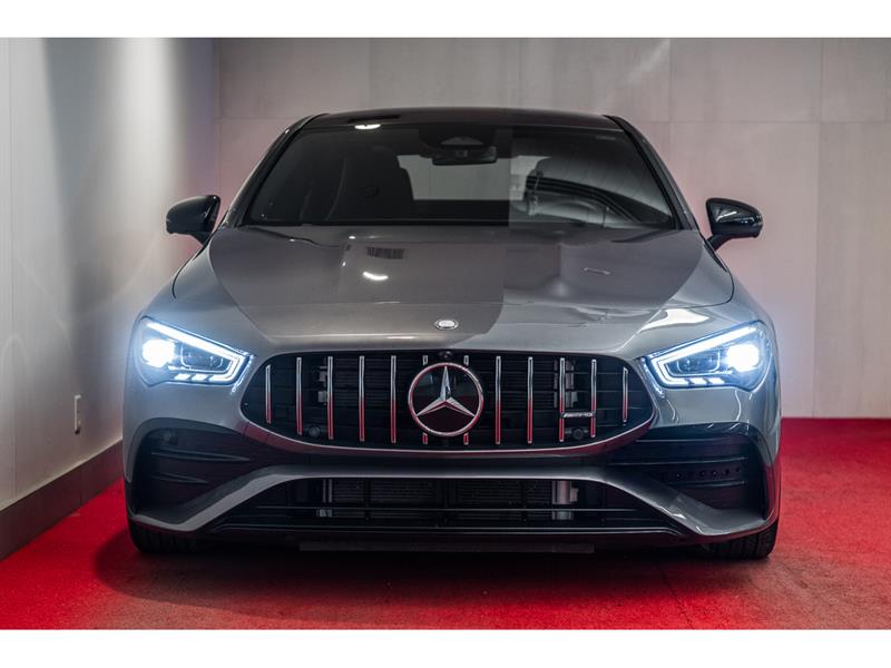 mercedes-benz CLA 35 AMG 2025 - 2