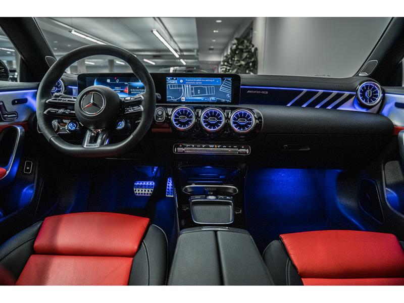 mercedes-benz CLA 35 AMG 2025 - 26