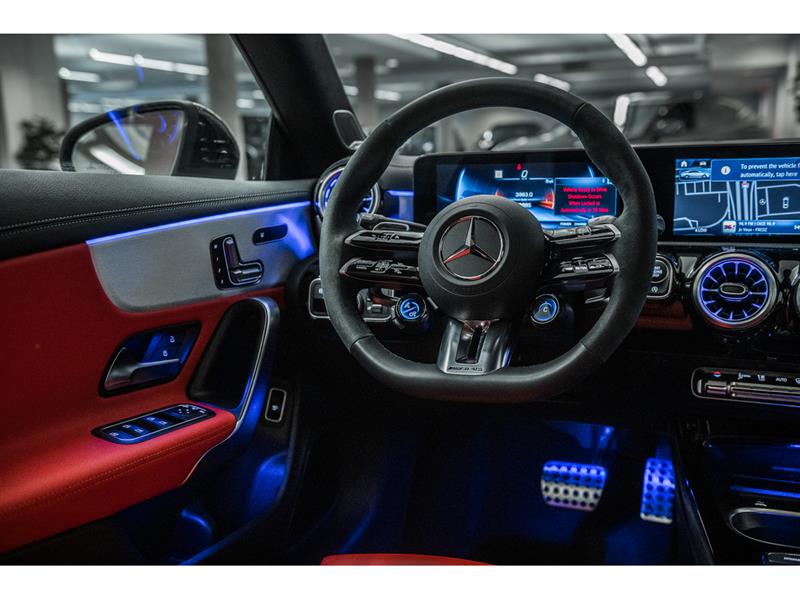 mercedes-benz CLA 35 AMG 2025 - 27