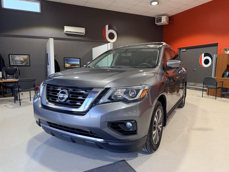 nissan Pathfinder 2017
