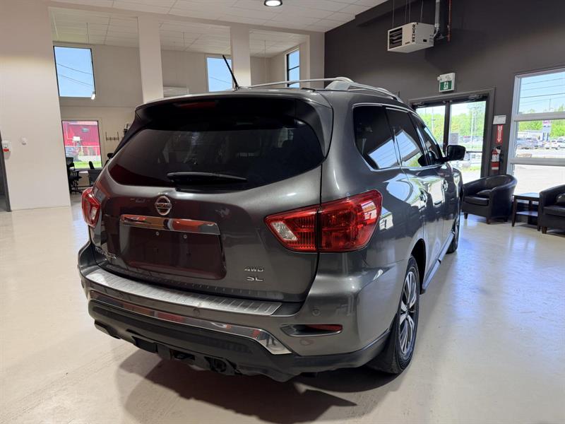 nissan Pathfinder 2017 - 9