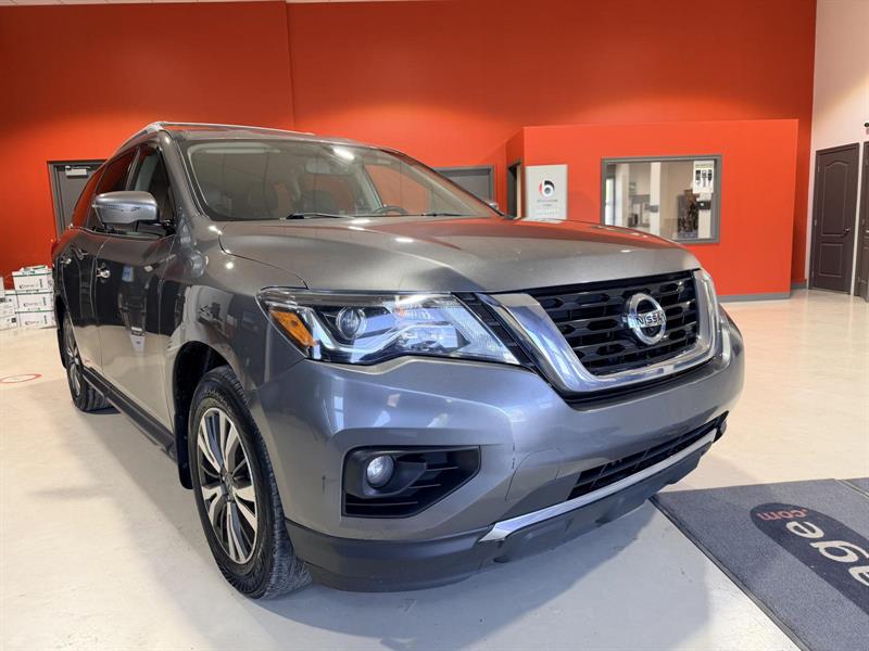 nissan Pathfinder 2017 - 12