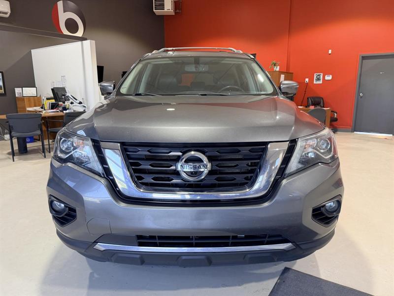 nissan Pathfinder 2017 - 13