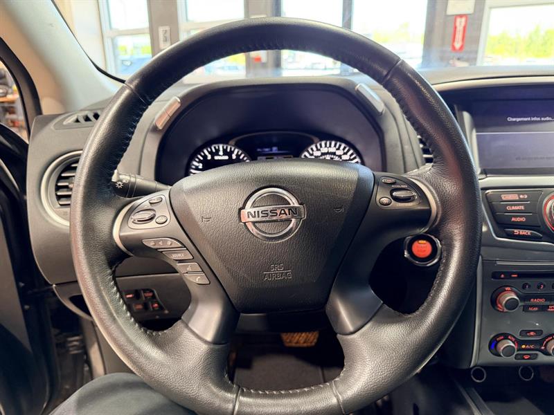 nissan Pathfinder 2017 - 19