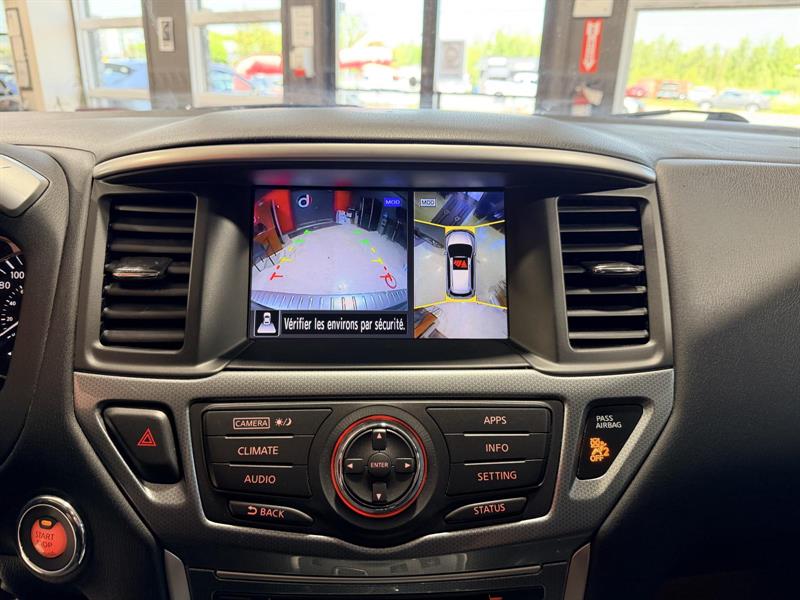 nissan Pathfinder 2017 - 25