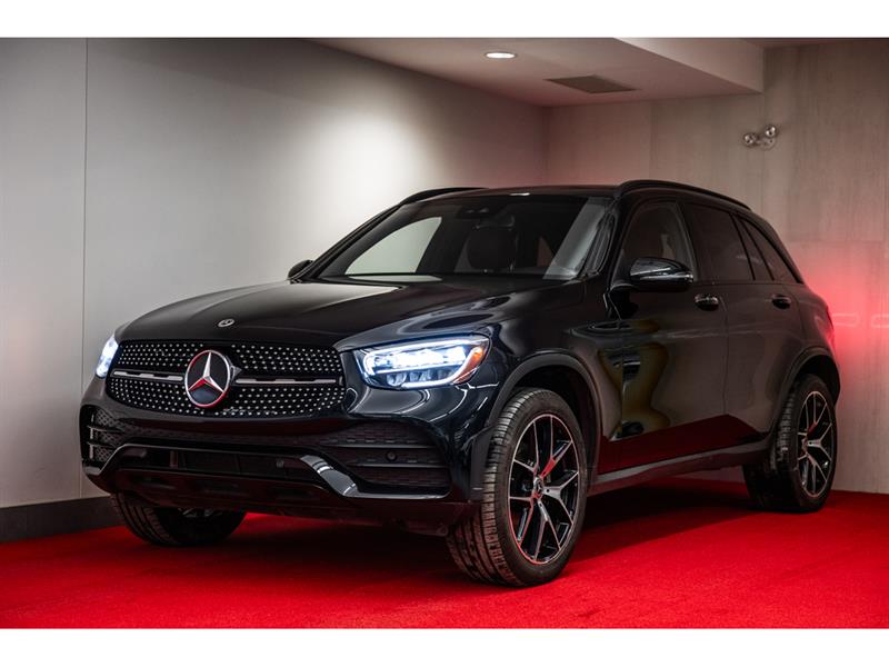 mercedes-benz GLC300 2022