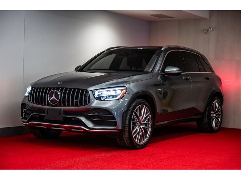 mercedes-benz AMG GLC 43 2022
