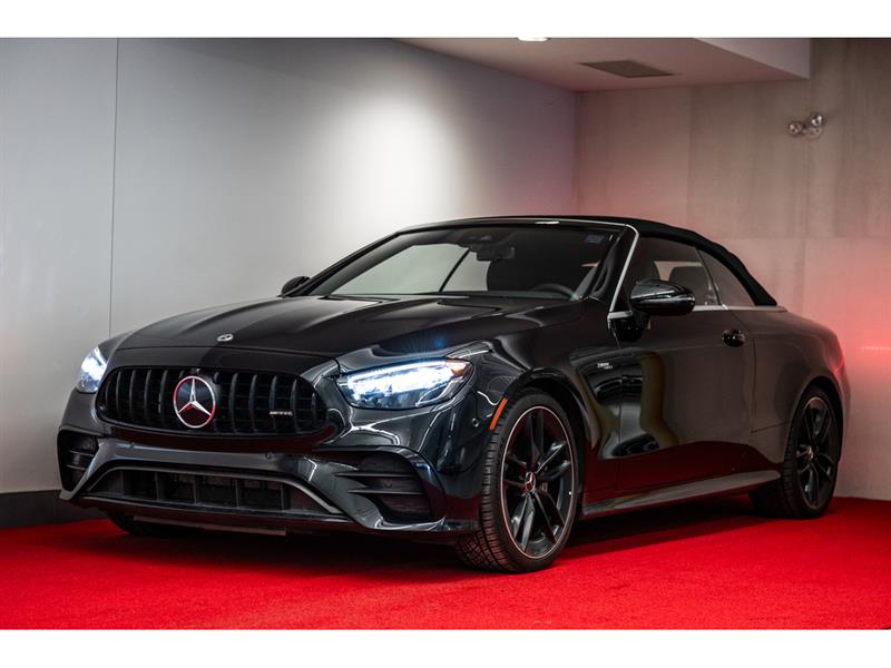 mercedes-benz E Class 2023