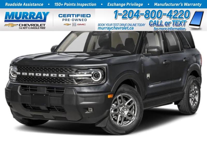 ford Bronco Sport 2025