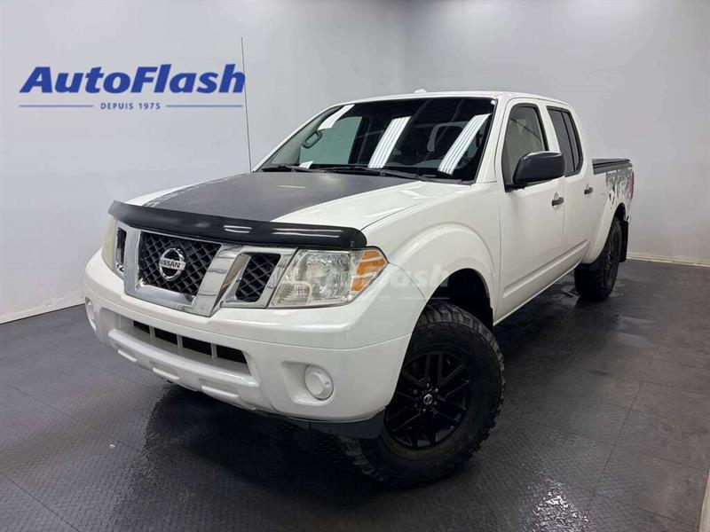 nissan Frontier 2014