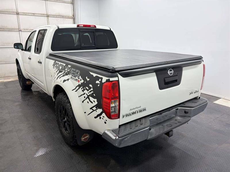 nissan Frontier 2014 - 5