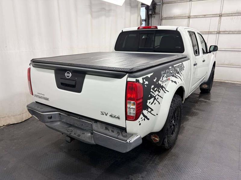 nissan Frontier 2014 - 8