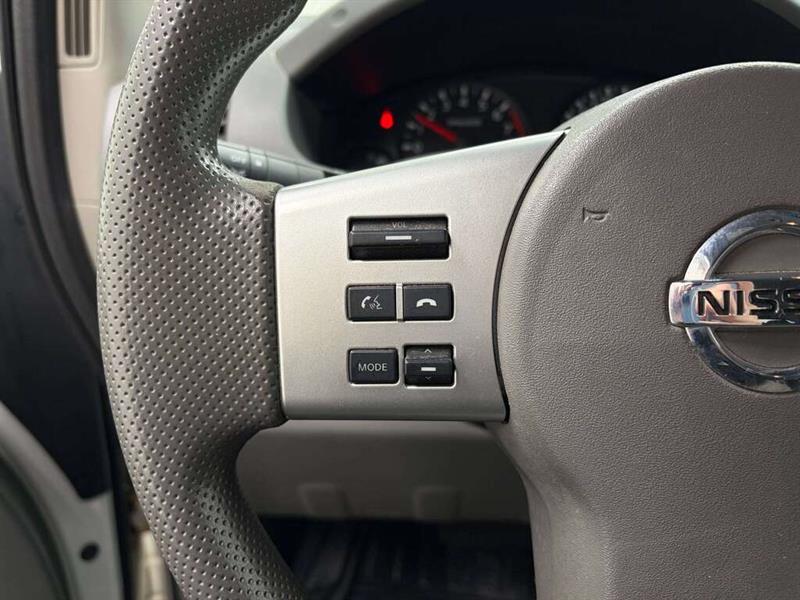 nissan Frontier 2014 - 17