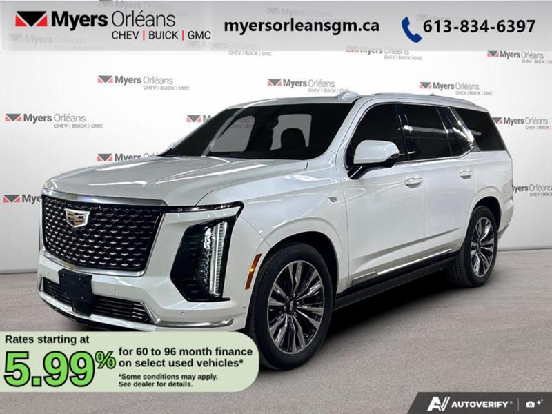 cadillac Escalade 2025