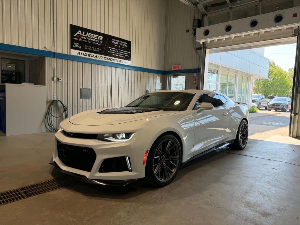 chevrolet COUPÉ CAMARO ZL1 2022