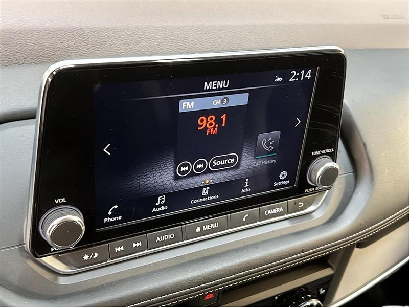 nissan Rogue 2023 - 16