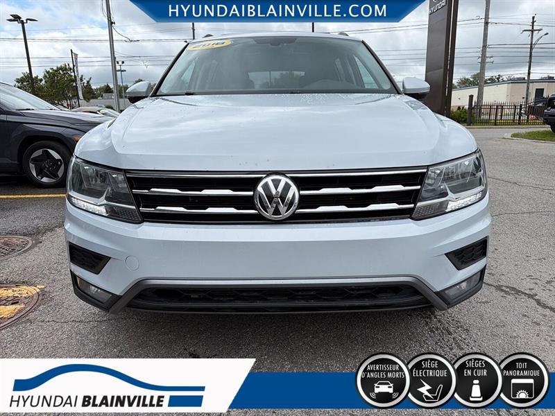 volkswagen Tiguan 2018