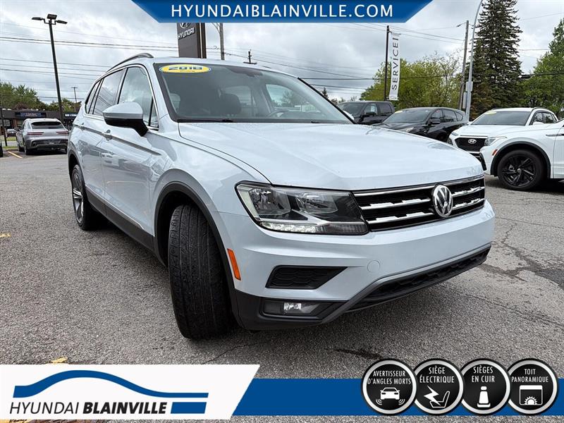 volkswagen Tiguan 2018 - 2