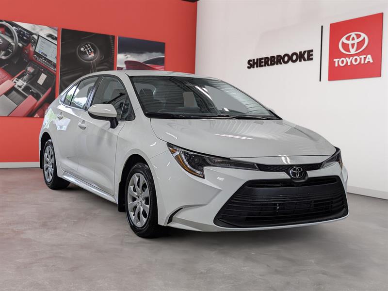toyota Corolla 2025