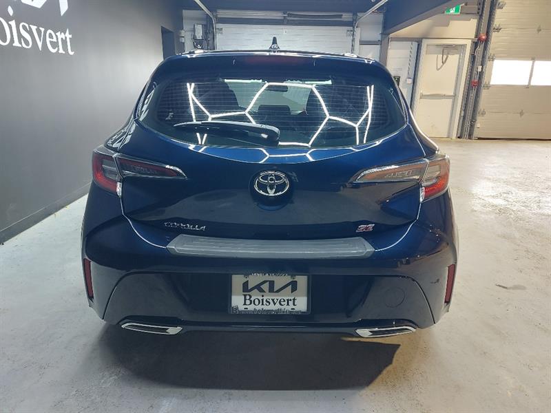 toyota Corolla Ã  hayon 2019 - 4