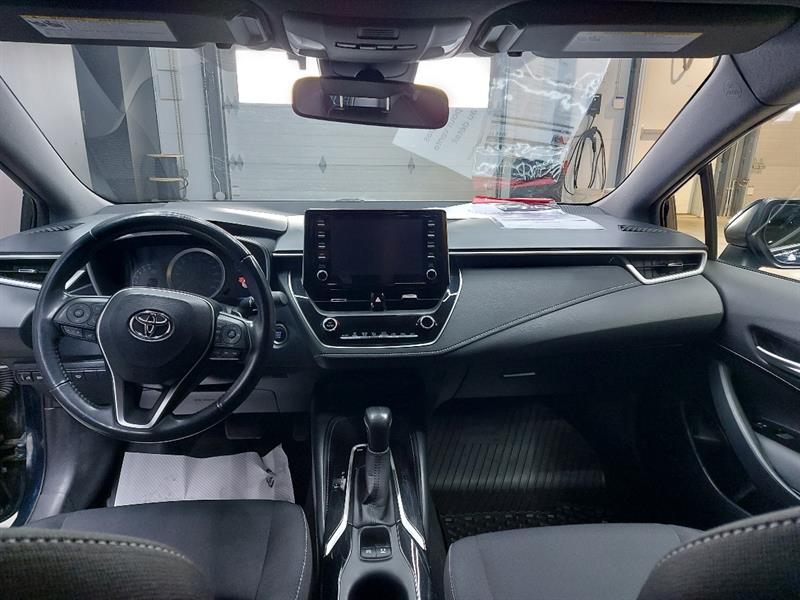 toyota Corolla Ã  hayon 2019 - 10