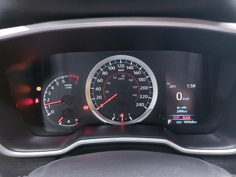 toyota Corolla Ã  hayon 2019 - 21
