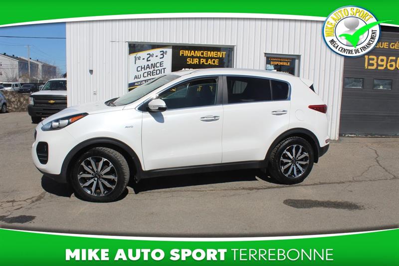 kia Sportage 2018 - 2