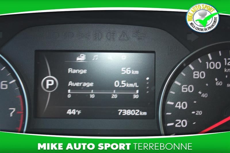 kia Sportage 2018 - 21